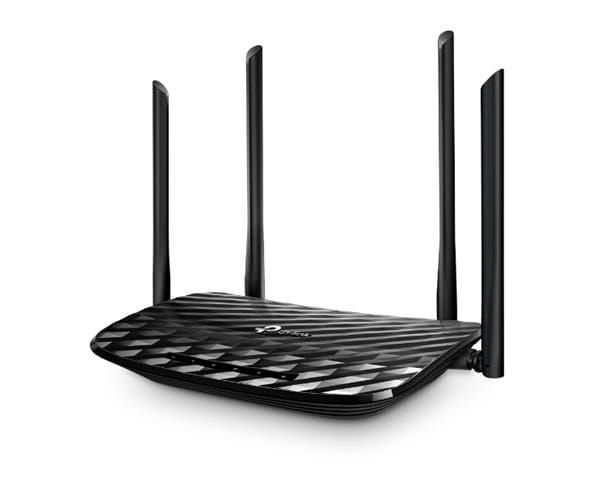 Miniatura: Roteador tp-link archer c6 2.0 dual band wireless ac 1200mbps -