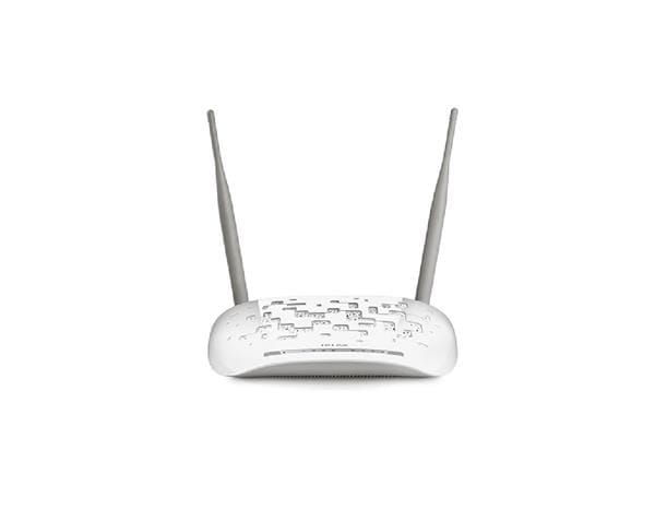 Modem roteador tp-link td-w8961n 300mbps adsl2+ wireless