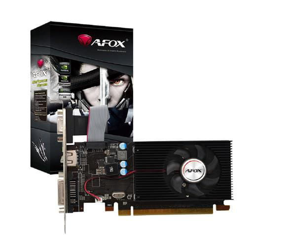 Placa de video afox radeon r5 220 2gb ddr3 64 bits lp - hdmi - dvi- vga