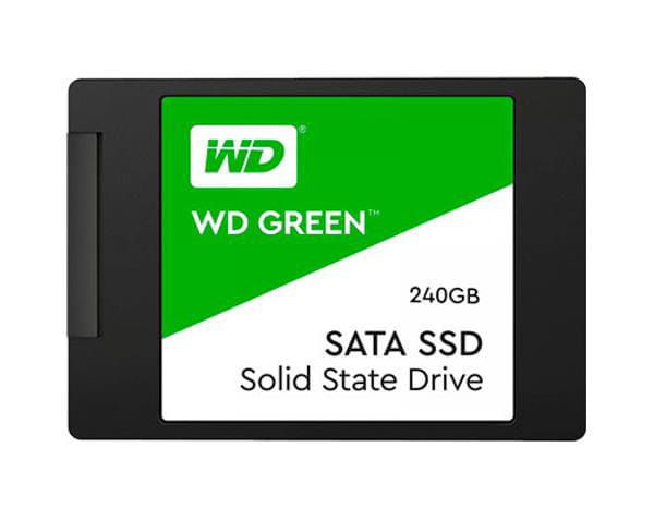 Ssd wd green 240gb 2,5 sata - wds240g2g0a