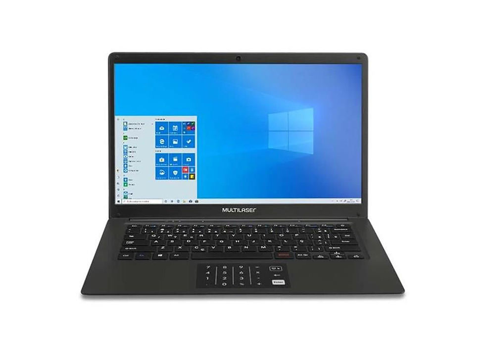 NOTEBOOK MULTILASER LEGACY BOOK PENTIUM N3700 4GB 64GB 14"WIN10 HOME PRETO-PC310