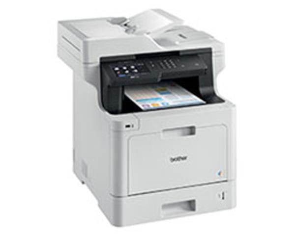 Multifuncional brother laser color com rede cabeada - mfcl8900cdw