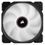 Thumbnail: COOLER FOR CABINET CORSAIR AF140 LED 120MM WHITE - CO-9050085-WW