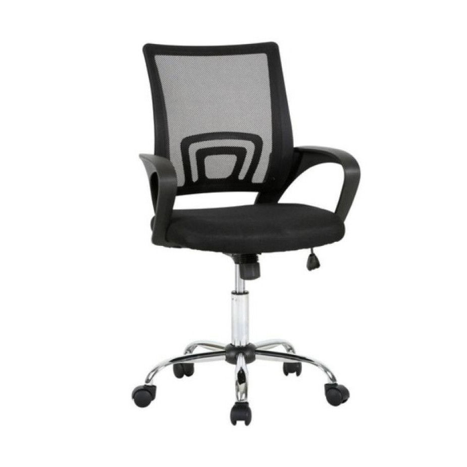 Miniatura: Cadeira de escritorio multilaser executive cromada - ga197