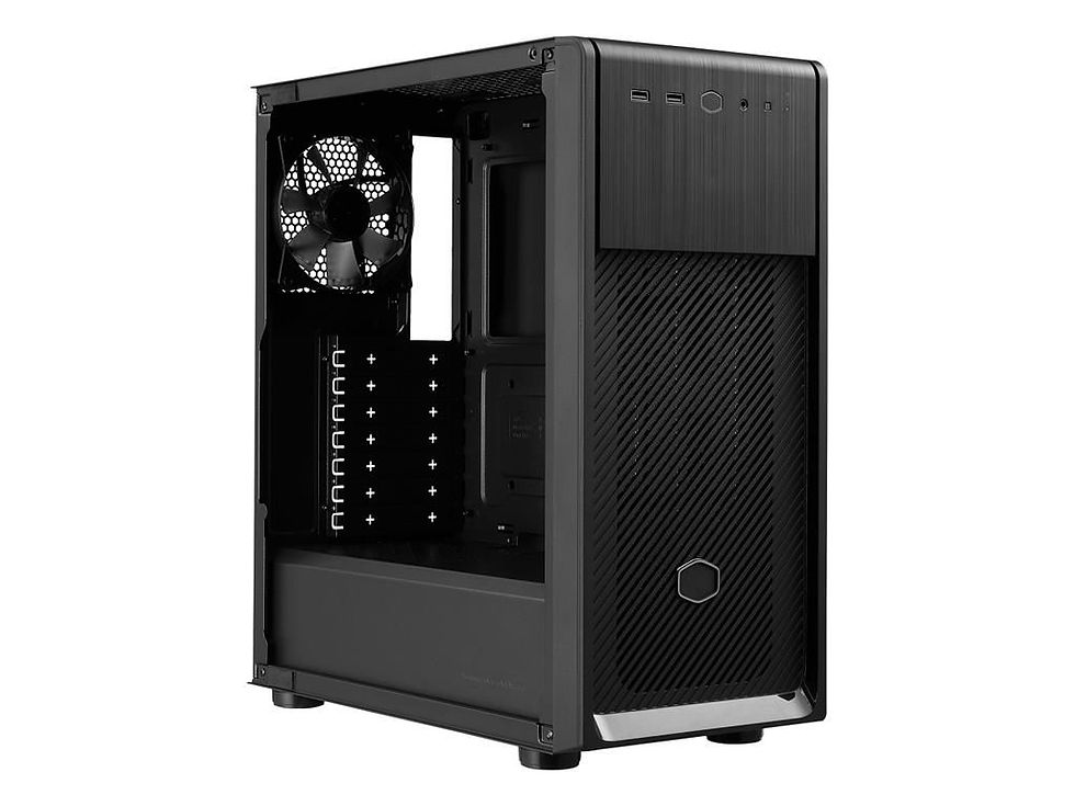 Miniatura: GABINETE COOLER MASTER ELITE E500 LATERAL EM VIDRO TEMPERADO MINI ITX/MICRO ATX