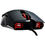 Thumbnail: Mouse gamer cooler master mm110 2400 dpi preto led - mm-110-gkom1