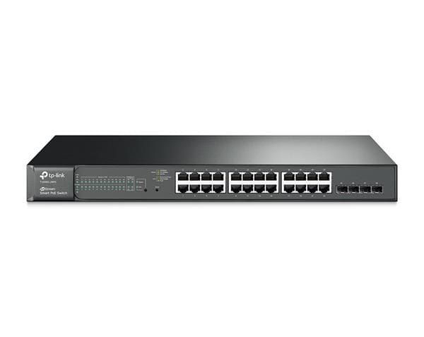 Switch tp-link t1600g-28ps smart gigabit com 24 portas - t1600g-28ps
