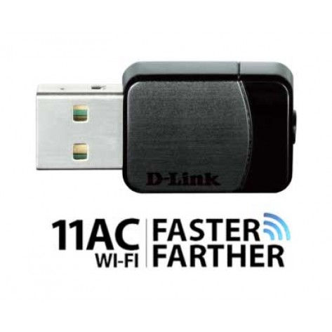 Thumbnail: Wireless USB 11ac dualband 433mbps or 150mbps d-link adapter - dwa-171