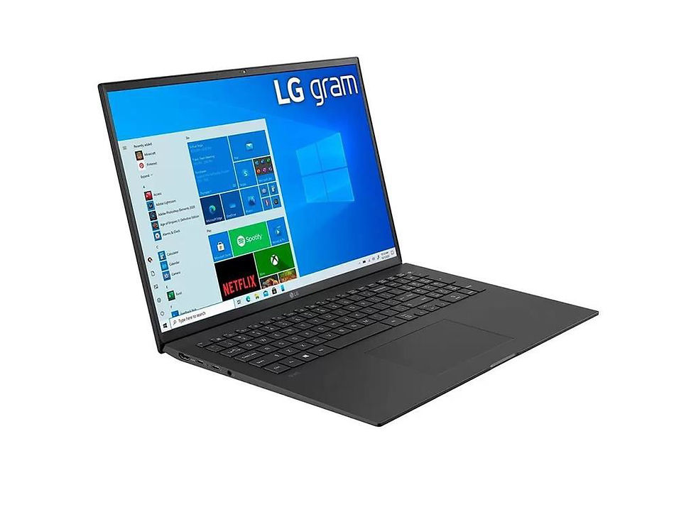 Miniatura: NOTEBOOK LG 17” IPS WQXGA 16GB LPDDR4X 4266MHZ  SSD 512 GB - 17Z90P-G.BH71P2