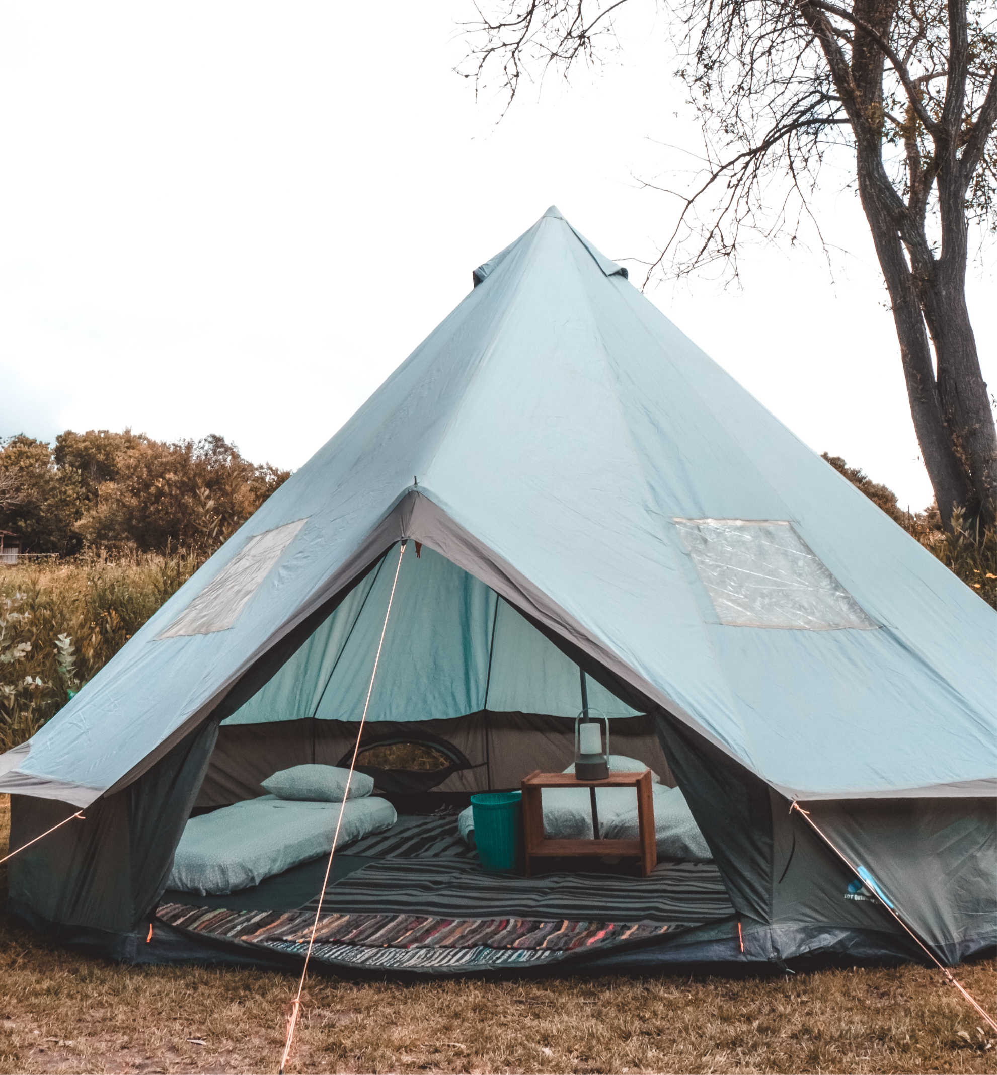 BLUE STANDARD TENT