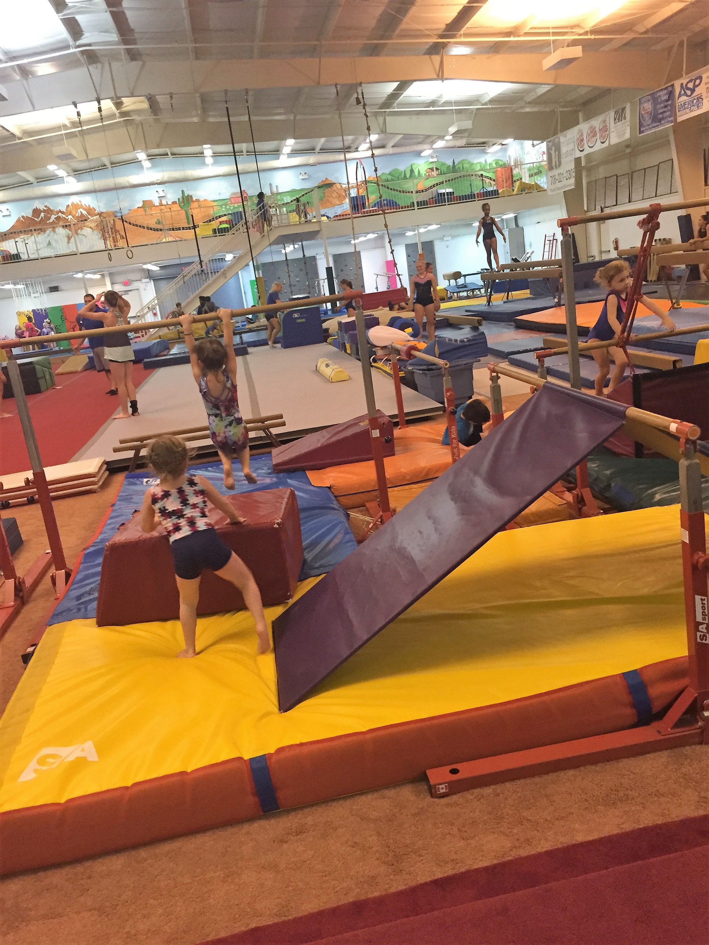 Gymnastics and Tumbling Gymnastics Unlimited United States