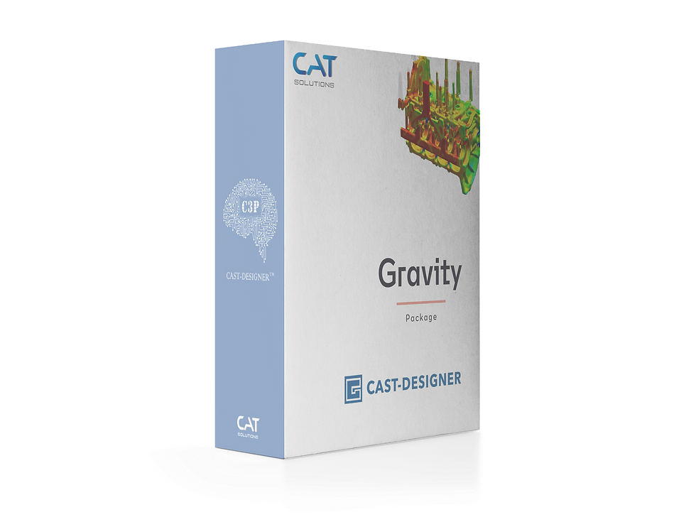 CastDesigner Gravity Package