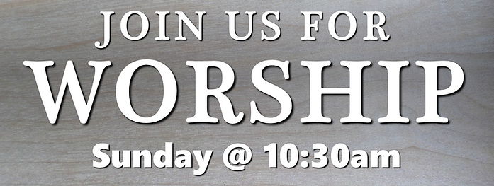 Life Church Matlock Worship Banner