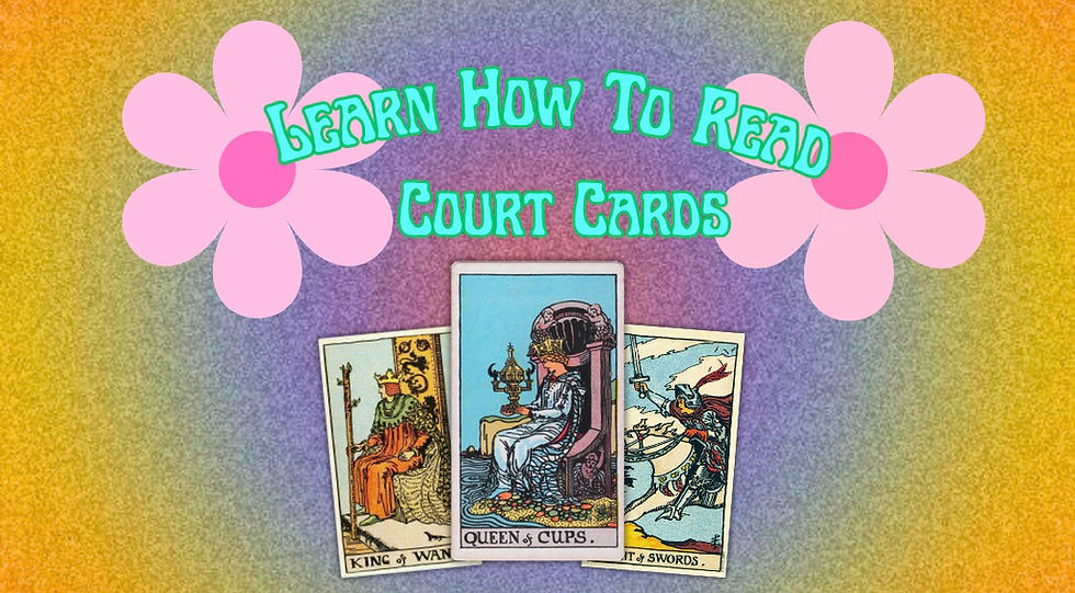 Learn how to read the Court Cards