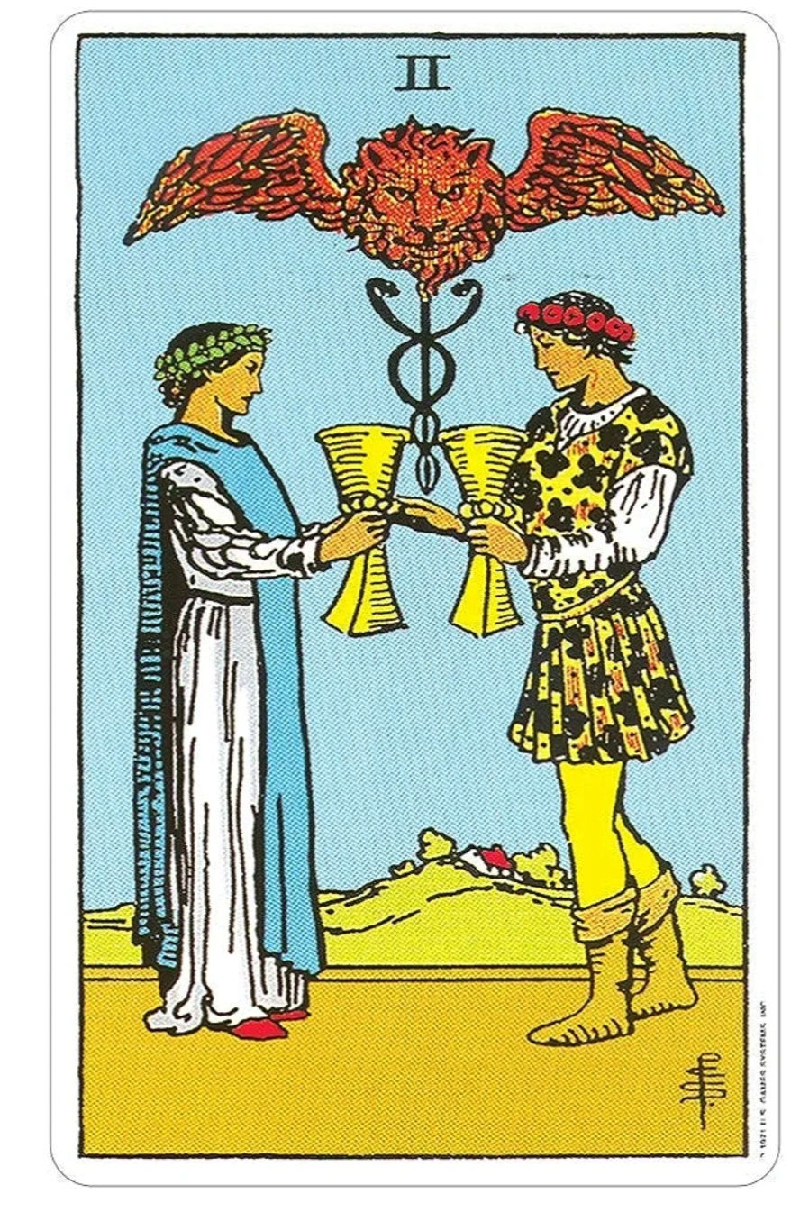 Thumbnail: Giant Rider-Waite Tarot
