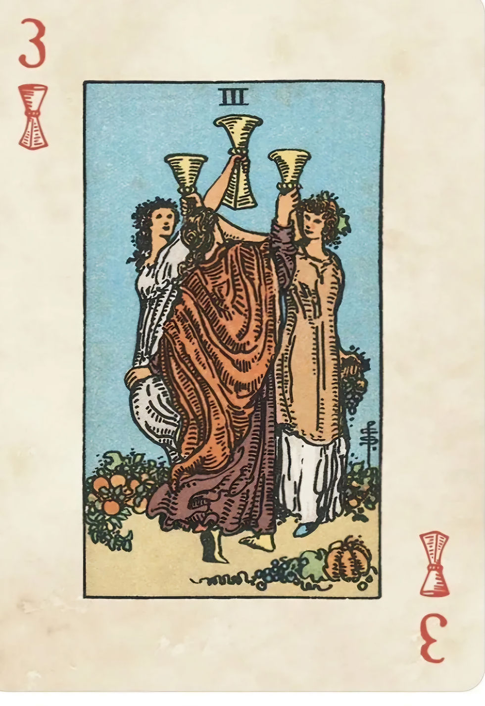 Thumbnail: Rider-Waite Playing Card Deck