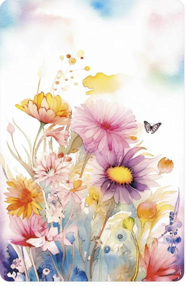 Thumbnail: Sweet Blossoms Lenormand