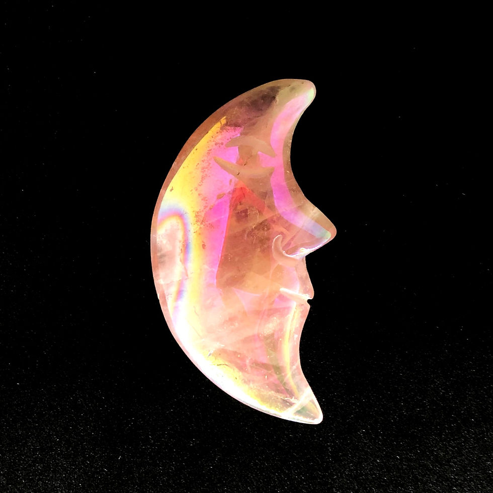 Thumbnail: Angel Aura  Rose Quartz Moon