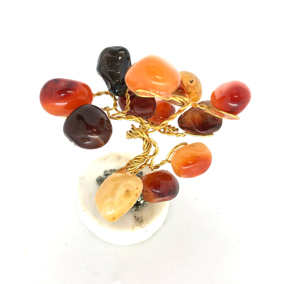Thumbnail: Fire Agate Crystal Tree