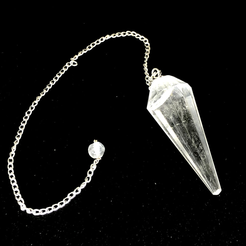 Thumbnail: Crystal Pendulums