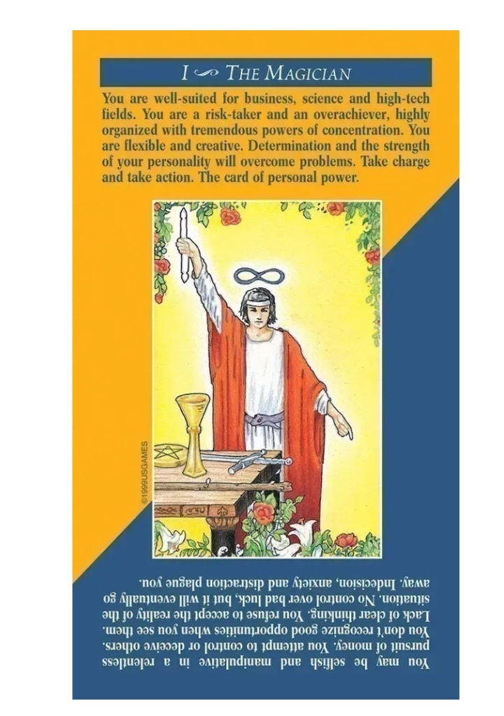 Thumbnail: Quick and Easy Tarot Deck