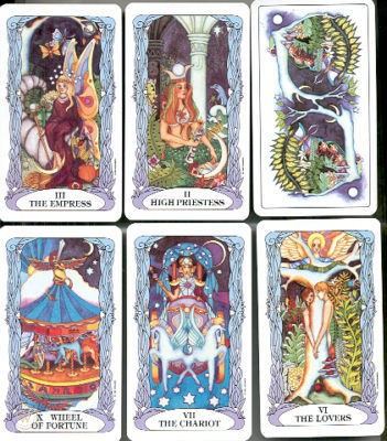Thumbnail: Tarot of a Moon Garden