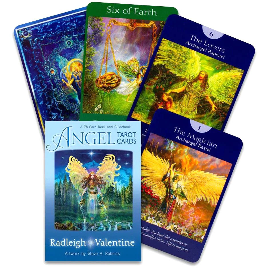 Thumbnail: Angel Tarot Cards