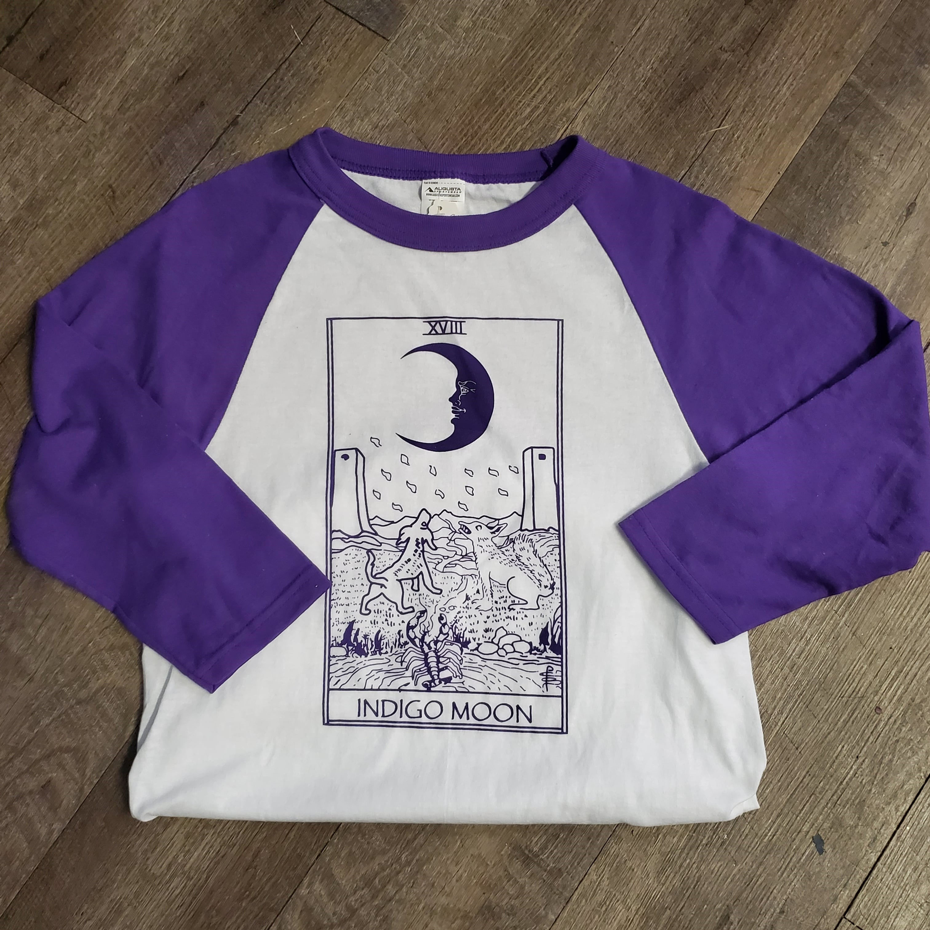 Unisex Indigo Moon t-shirt