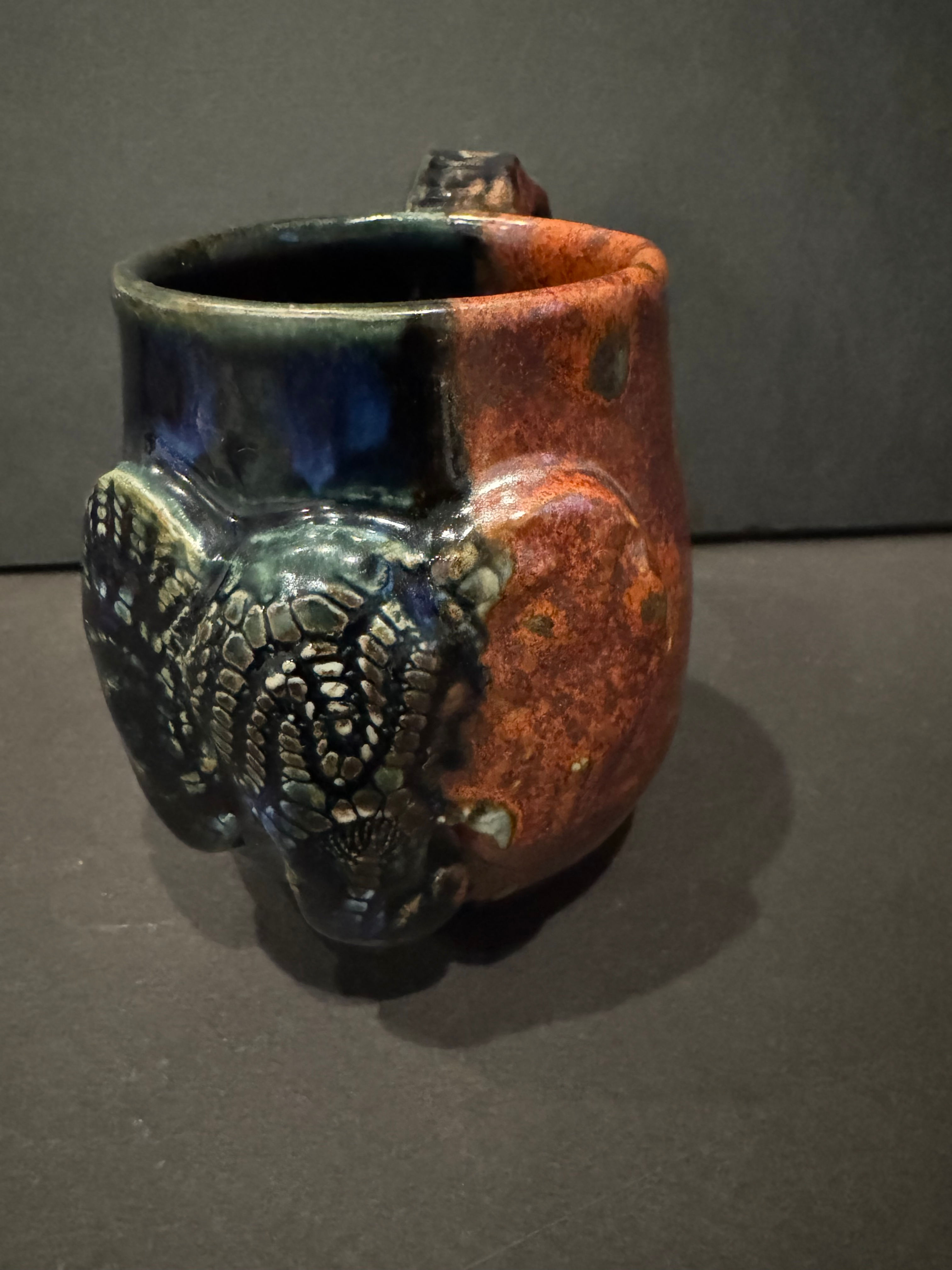Fire & Shadow ElephantMug