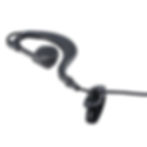 Miniatura: 3.5MM Single Ear Hook Wired Headset for Walkie-Talkies
