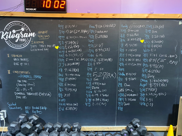 2025/04/14 Dumbbell FRAN