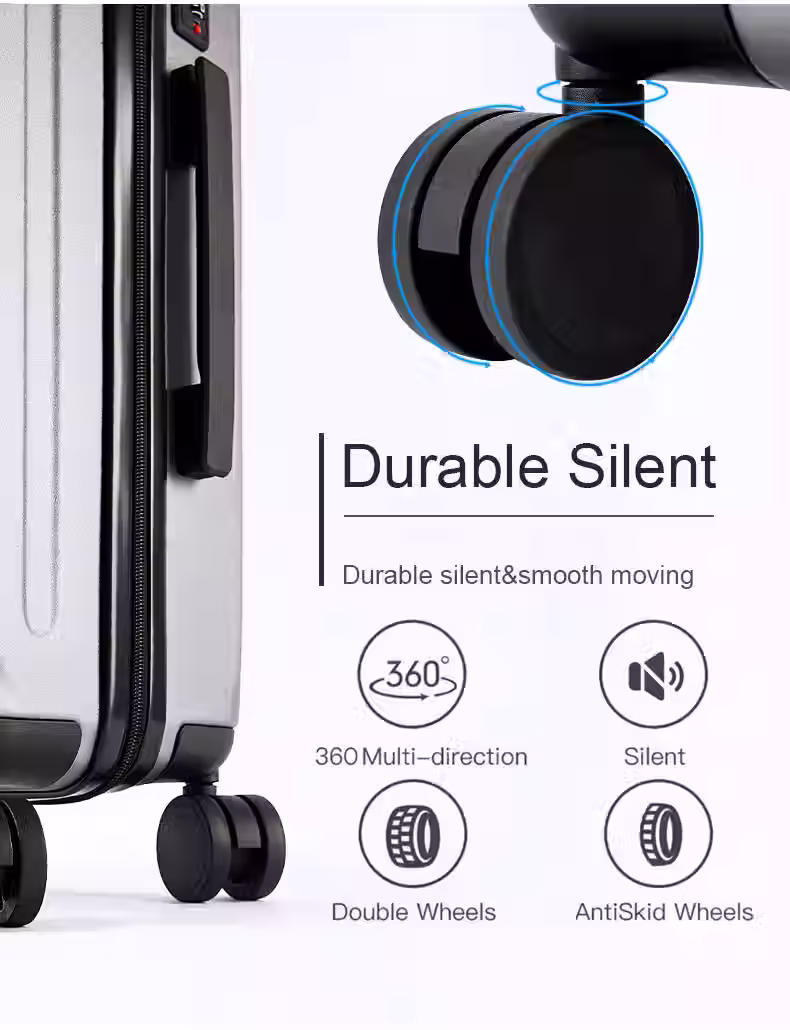 Thumbnail: Hard Shell Luggage in 4 sizes