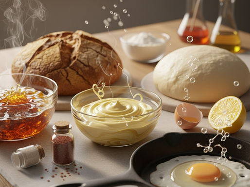 The Chemistry of Baking and Cooking