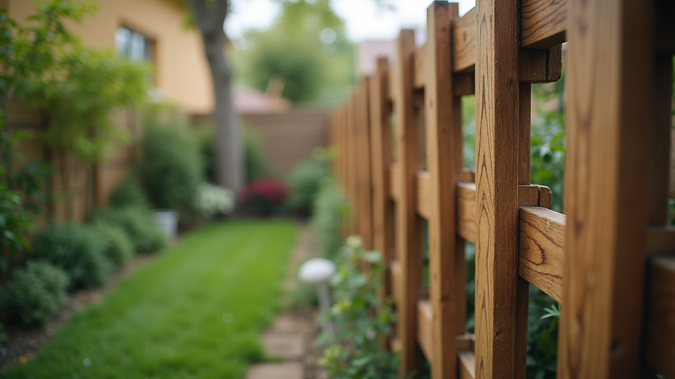Enhance Your Home with Quality Fence Installation