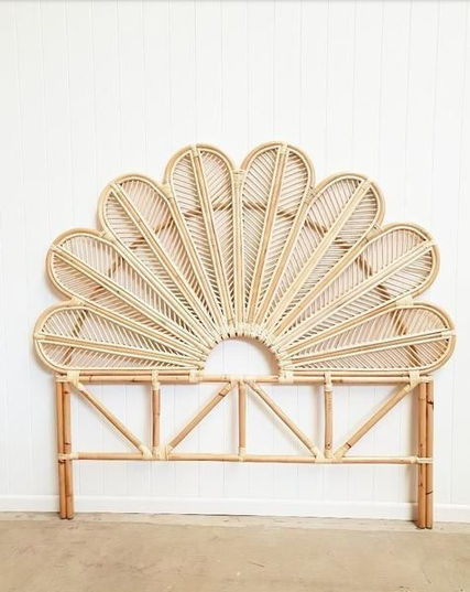 Rattan Wall Decor Dubia - boho style