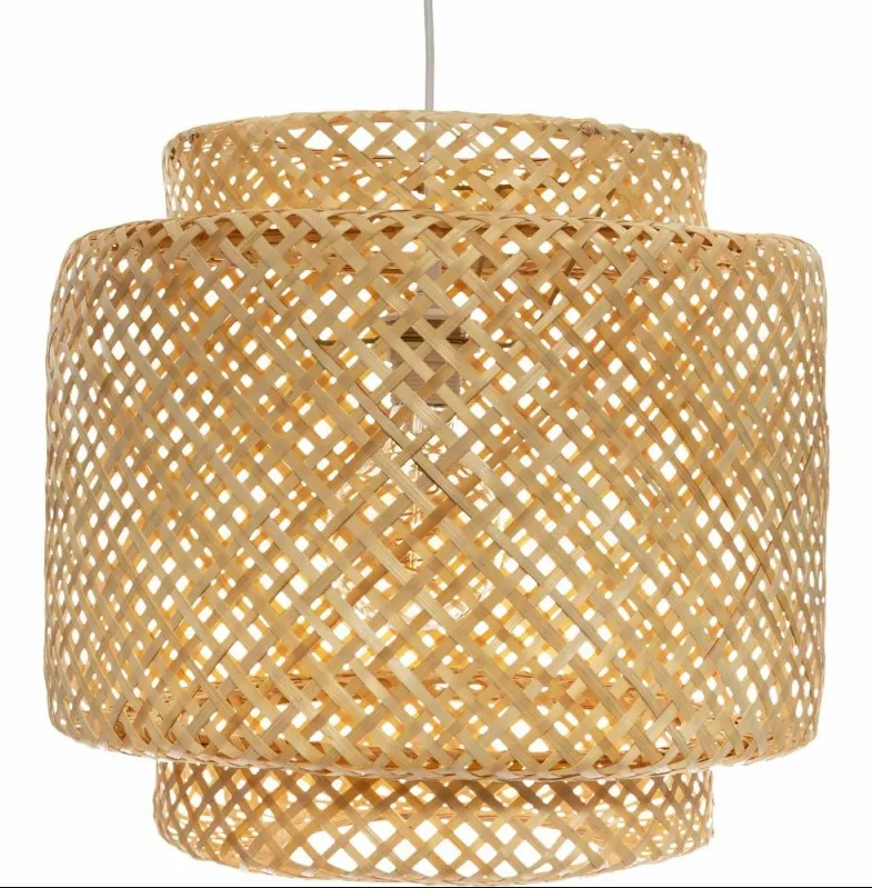 Thumbnail: Rattan Lamp Shade Bob