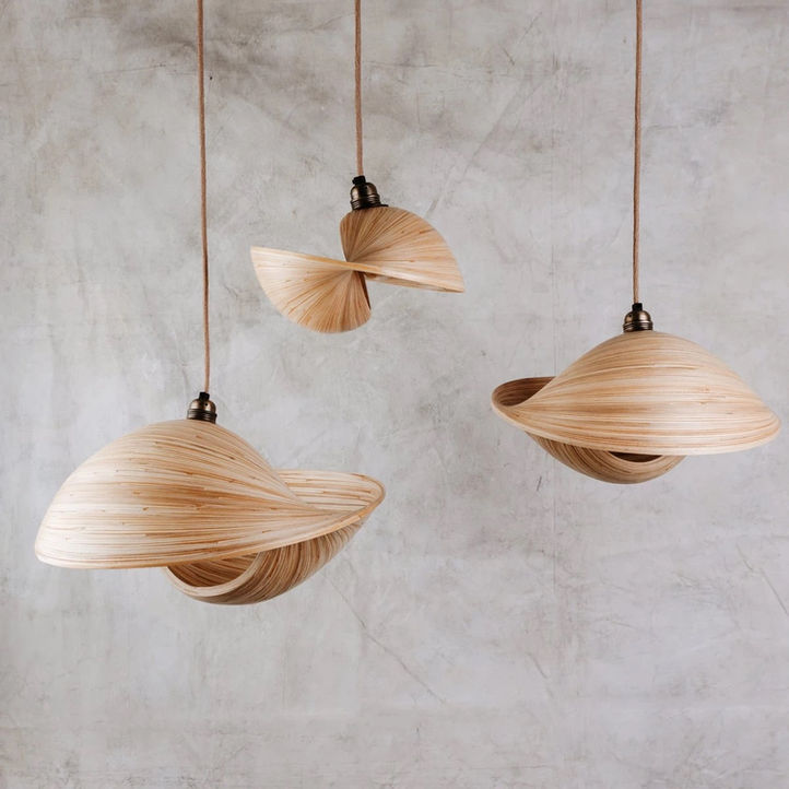 Rattan Lamp Shades Dubai - boho style