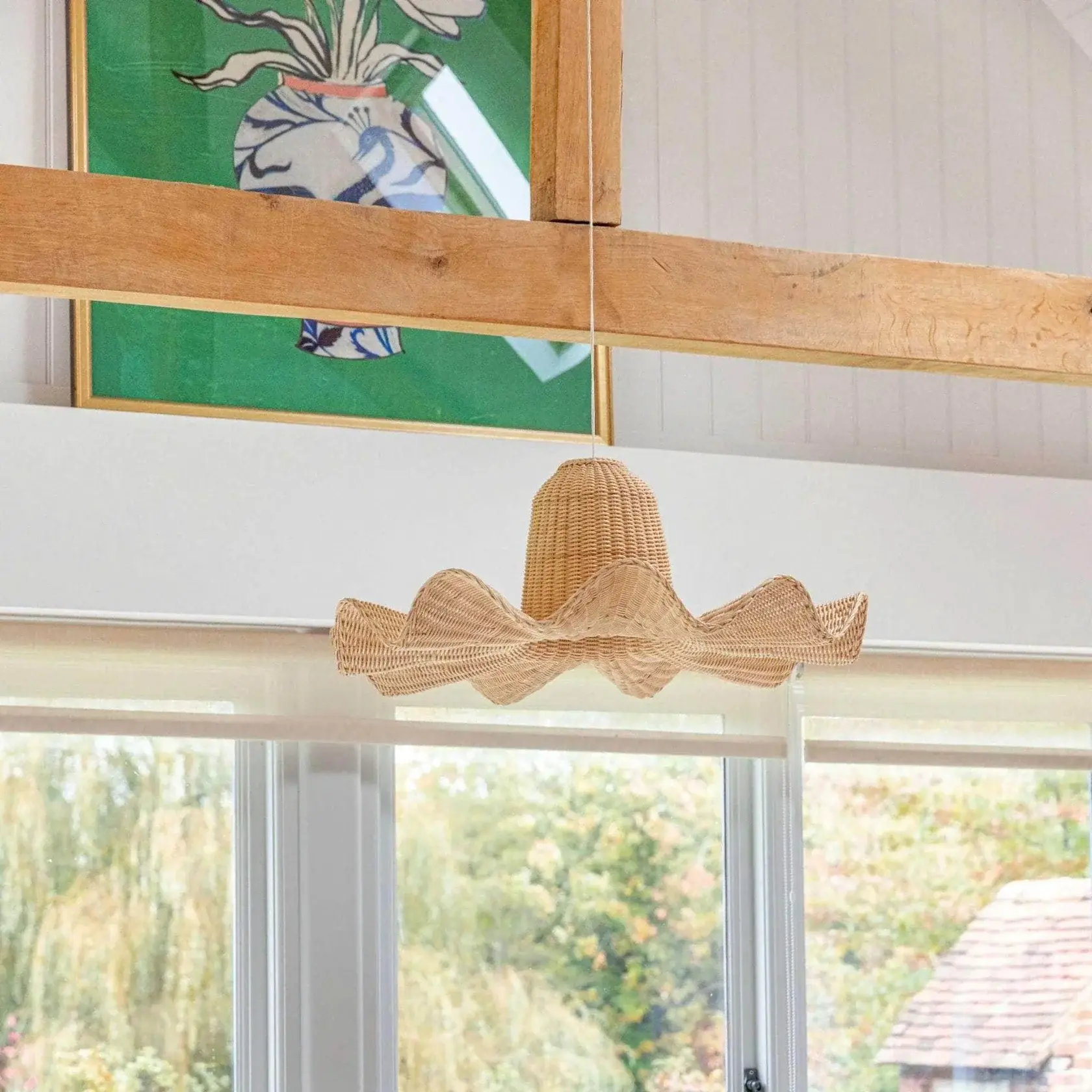 Rattan Pendant Celine