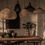 Thumbnail: Natural rattan lamp shade Nila, showcasing intricate weaving and a warm