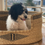 Thumbnail: Seagrass Dog Bed Basket