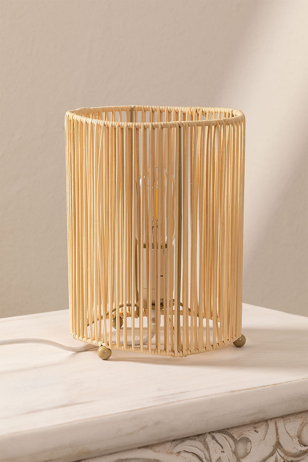 Thumbnail: Rattan Table Lamp Sabah