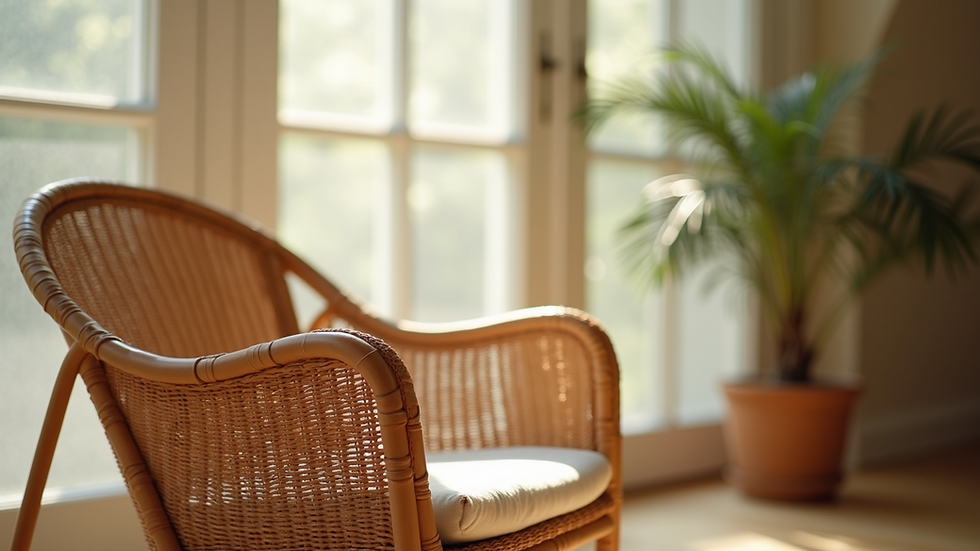 Rattan Furniture: Elegance for Dubai Homes with Eco-Friendly Rattan Designs