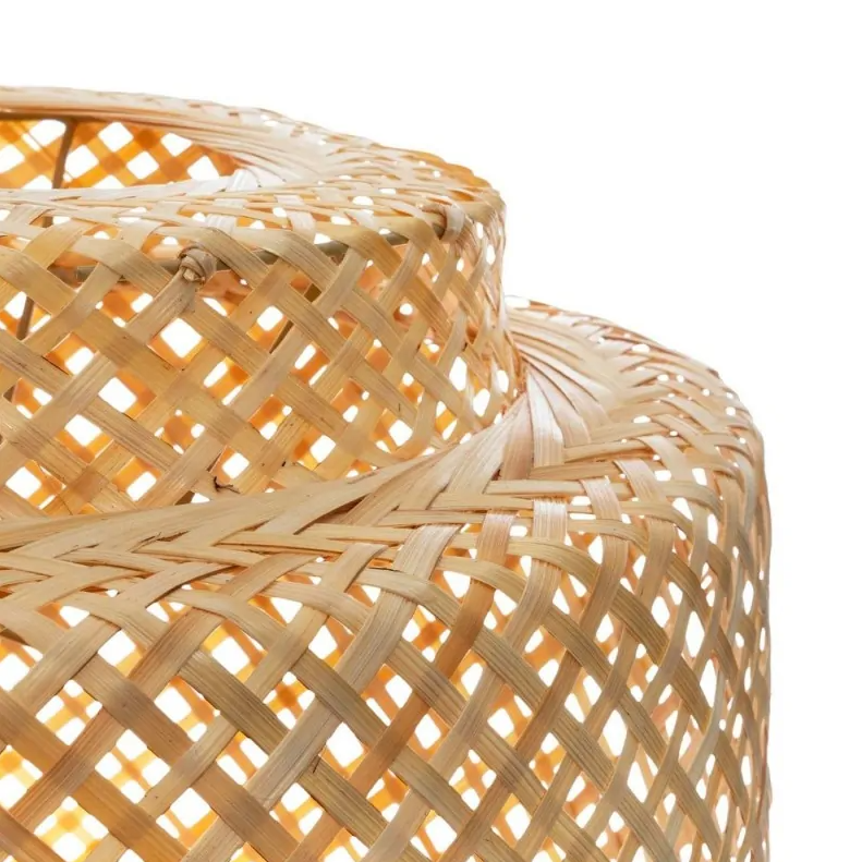 Thumbnail: Rattan Lamp Shade Bob