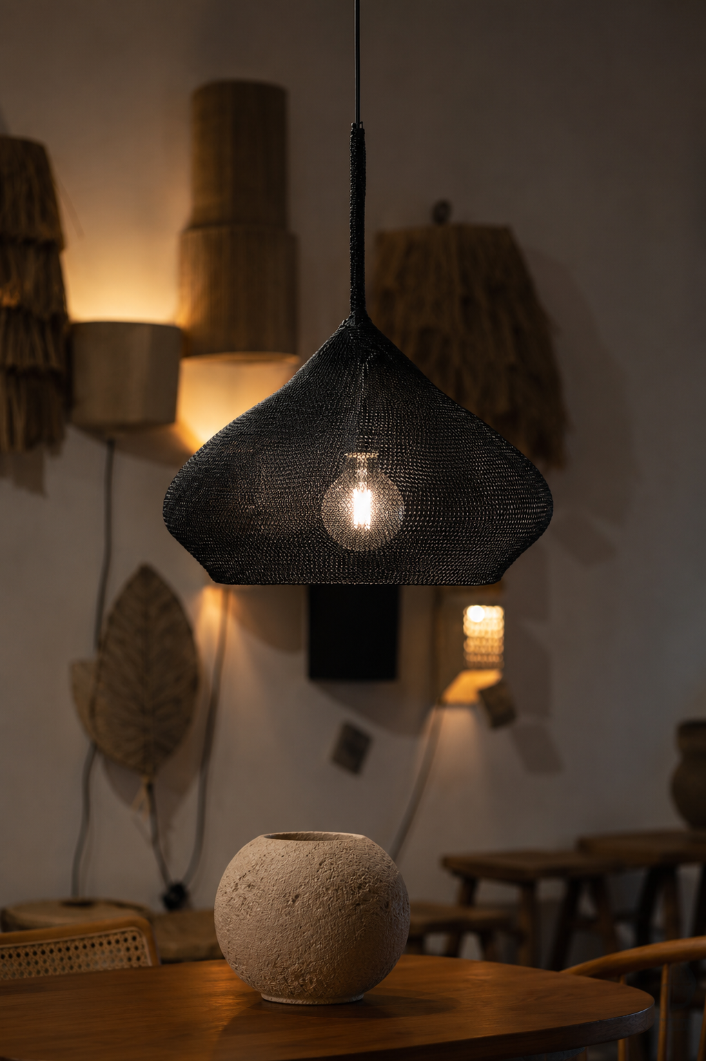 Mesh Lamp Shade Arya