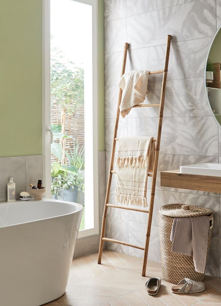 Thumbnail: Bamboo Towel Rack