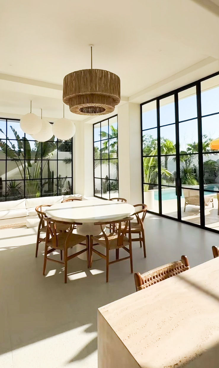 Thumbnail: Raffia Lamp Shade Sage