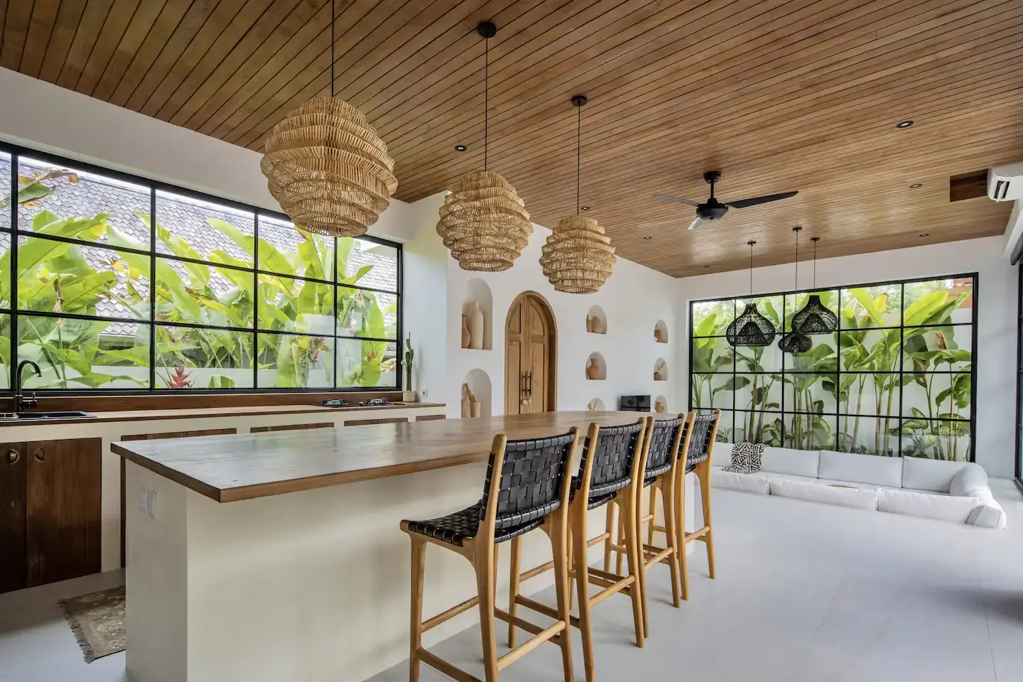 Rattan Lamp Shade Bima