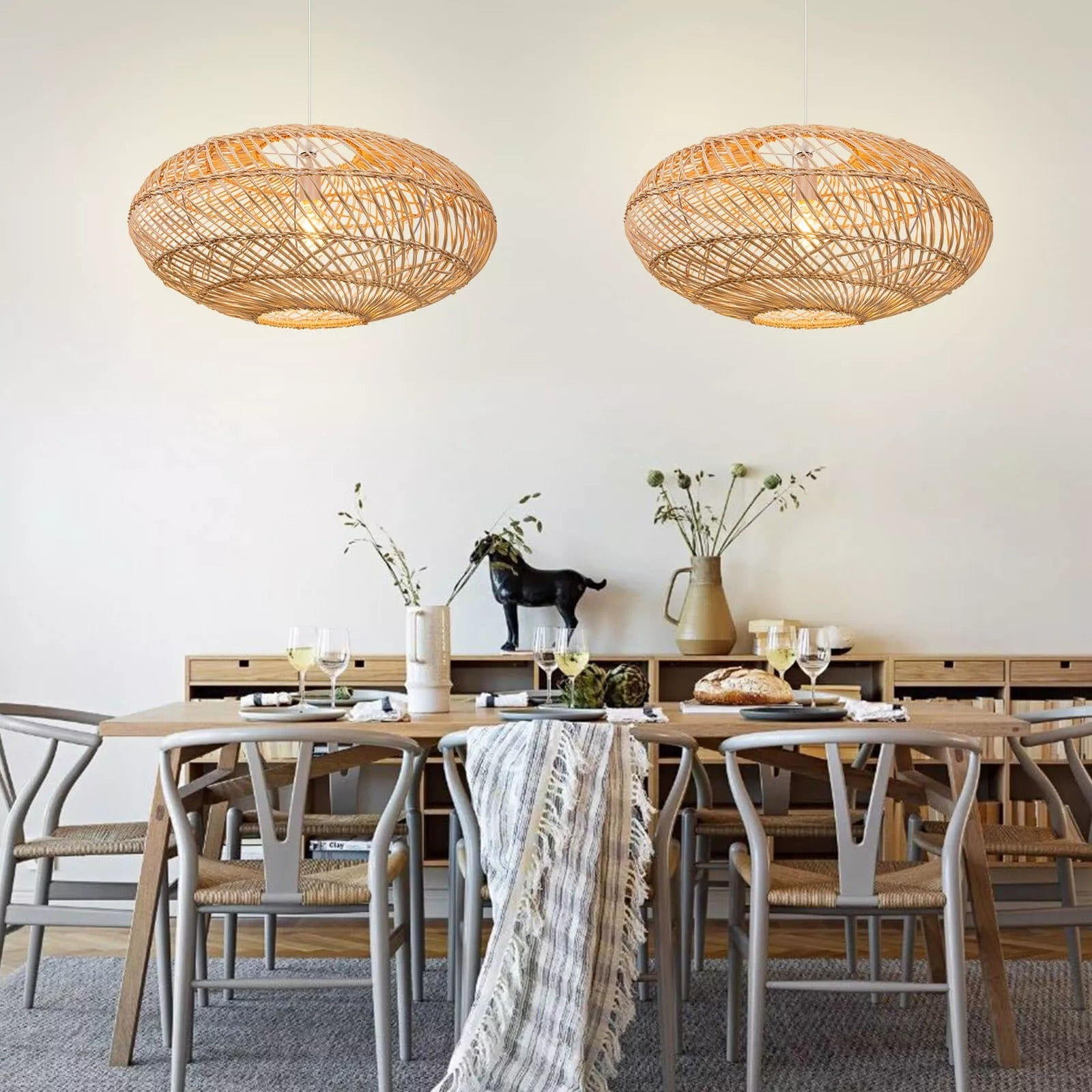 Rattan Lamp Shade Lombok