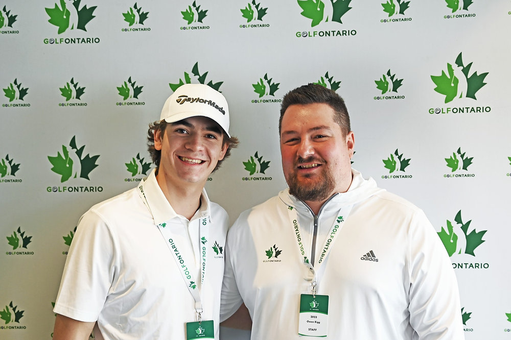 Nga Riley The NGA’s Owen Rigg and Riley Bridge Start New Positions With Golf Ontario