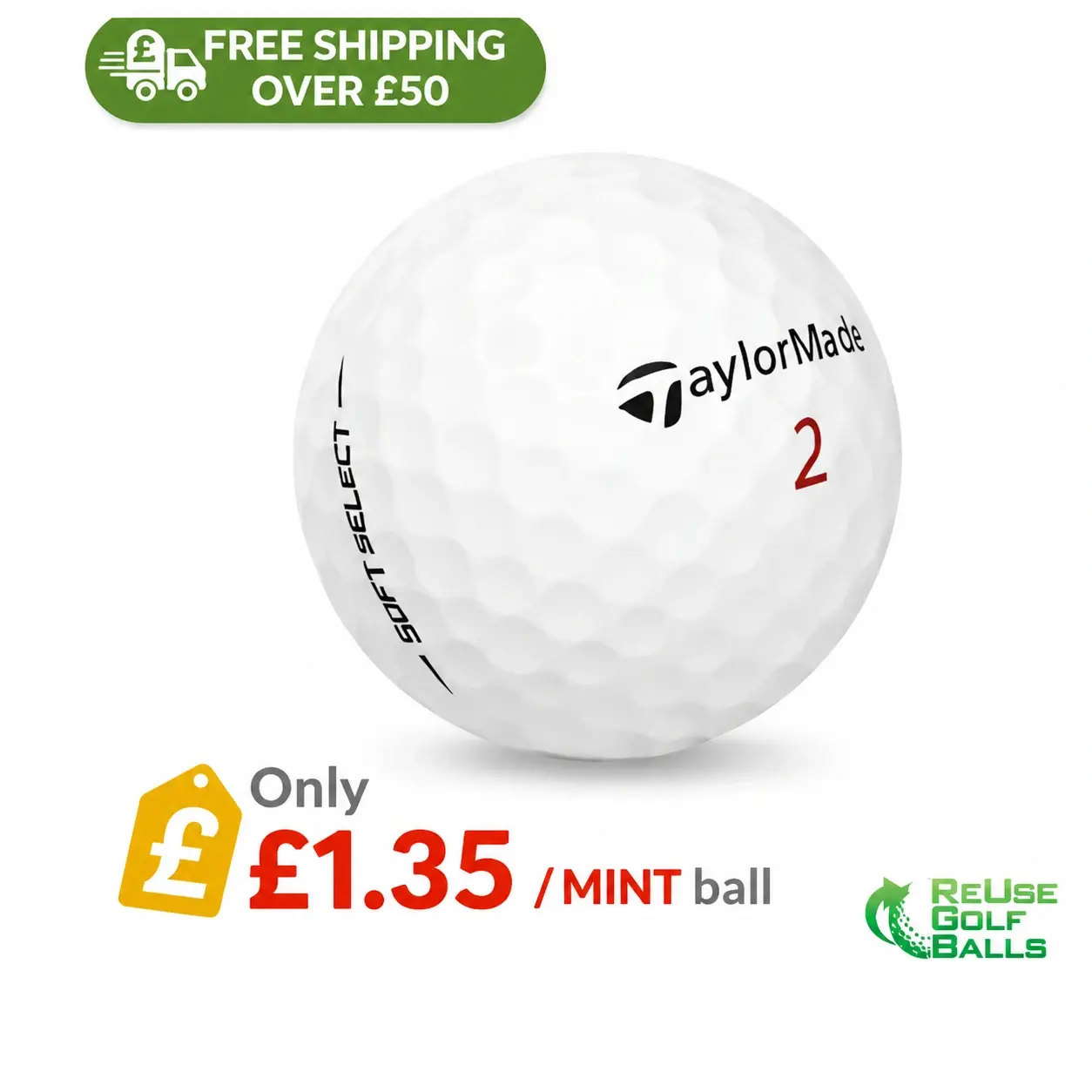 TaylorMade Soft Select Golf Balls